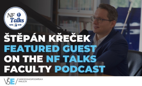 Ing. Štěpán Křeček, MBA, Featured Guest on the NF Talks Faculty Podcast