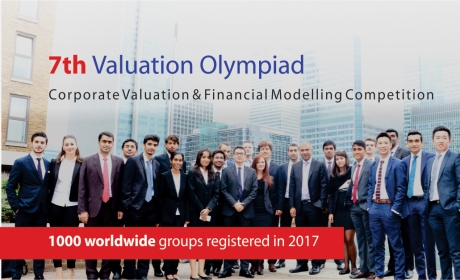 2018 Valuation OLYMPIAD (Corporate Valuation & Financial Modelling Competition)