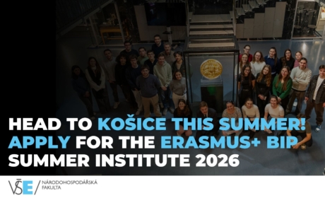 Head to Košice this Summer! Apply for the Erasmus+ BIP Summer Institute 2026