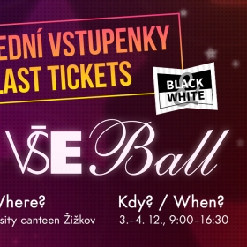 VŠE invites you to Ball /4. 12./