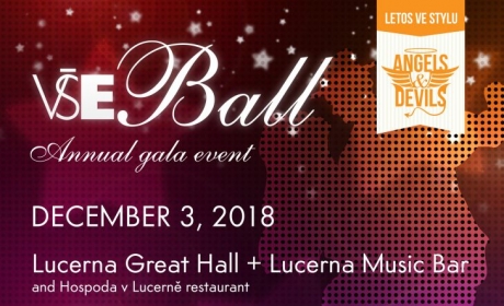 University invites you to the VŠE Ball 2018