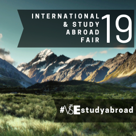 International & Study Abroad Fair 2019