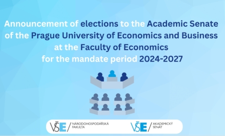 Announcement of regular elections to the Academic Senate of VŠE at FE