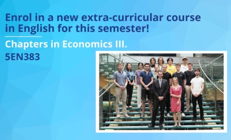 A new extra-curricular course has just been announced!