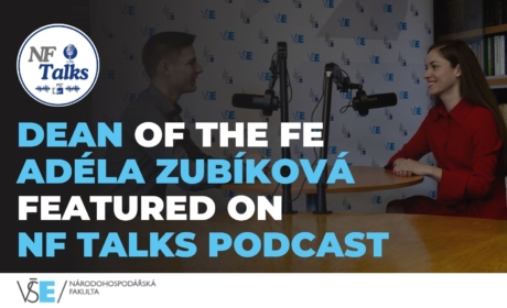 Dean of the Faculty of Economics Adéla Zubíková Featured on NF Talks Podcast