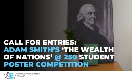 Call for Entries: Adam Smith’s ‘The Wealth of Nations’ @ 250 Student Poster Competition