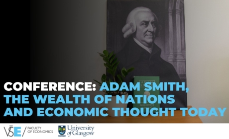 Conference: Adam Smith, The Wealth of Nations and Economic Thought Today