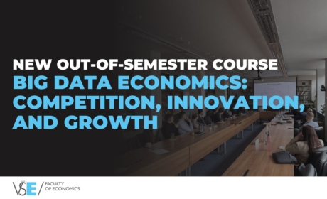 New Out-of-semester Course: Big Data Economics: Competition, Innovation and Growth
