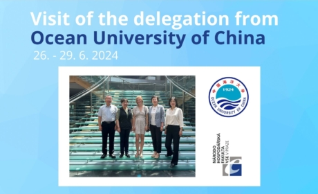 Visit of the delegation from Ocean University of China