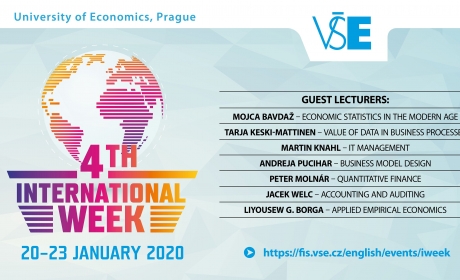 Registrations to International Week courses in January 2020 are OPEN!
