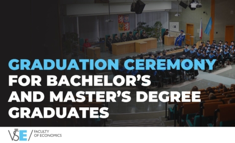 Graduation ceremony of the Faculty of Economics, VŠE