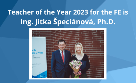 Rector of VŠE awarded the best teachers of 2023
