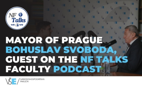 Mayor of Prague Bohuslav Svoboda, Guest on the NF Talks Faculty Podcast