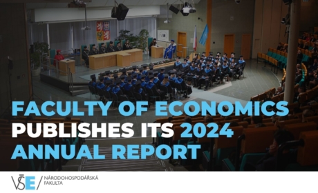 The Faculty of Economics at the Prague University of Economics and Business Publishes Its 2024 Annual Report