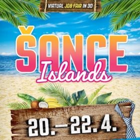 ŠANCE Islands – VŠE organizes the largest virtual job fair in the Czech Republic