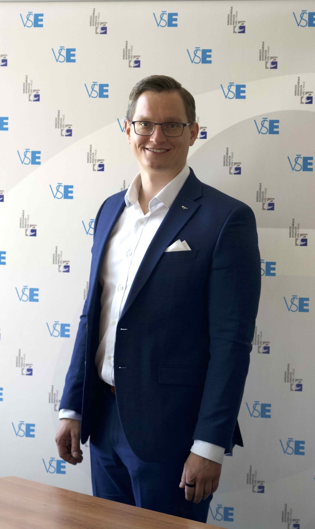 Ing. Štěpán Křeček, MBA, hostem fakultního podcastu NF Talks
