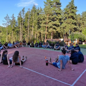 Seznamovací kurz pro studenty prvního ročníku bakalářského studia