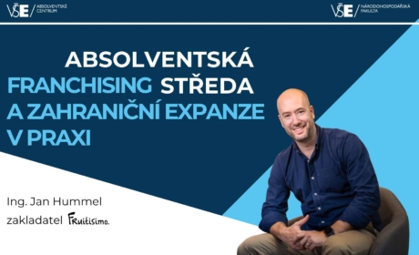 REPORT: Absolventská středa: Franchising a zahraniční expanze v praxi (Fruitisimo)