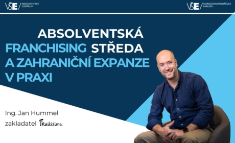 REPORT: Absolventská středa: Franchising a zahraniční expanze v praxi (Fruitisimo)