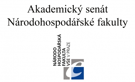 Pozvánka na řádné zasedání Akademického senátu Národohospodářské fakulty Vysoké školy ekonomické v Praze (funkční období 2018-2021)