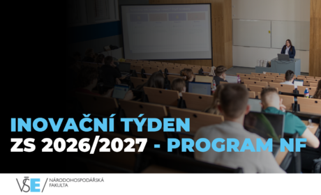 Inovační týden ZS 2026/2027 – program NF