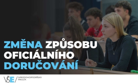 Změna způsobu oficiálního doručování