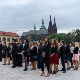 Slavnostní zahájení akademického roku 2022/2023 a imatrikulace studentů 1. ročníku NF VŠE na Pražském hradě