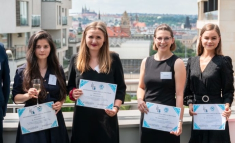 Ocenění nejlepších studentů Národohospodářské fakulty VŠE v Praze