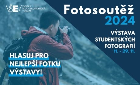 Fotosoutěž 2024: Výstava fotografií & studentské hlasování