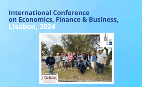 International Conference  on Economics, Finance & Business, Lisabon 23.9.2024 – 25.9.2024