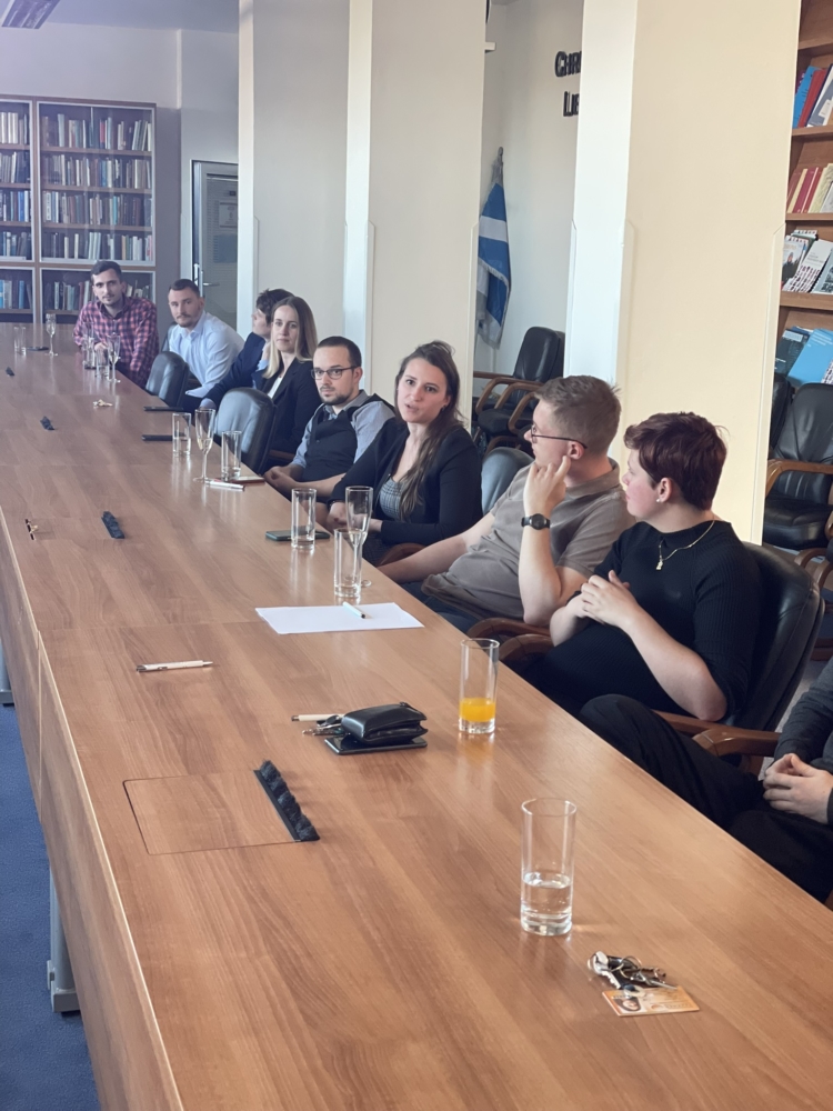 Kulatý stůl s absolventy Národohospodářské fakulty VŠE, 11. 5. 2022