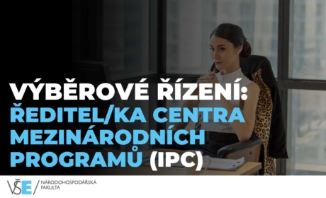 VŘ: Ředitel/ka Centra mezinárodních programů