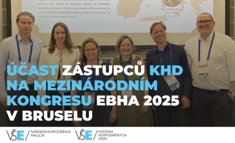Účast zástupců KHD na mezinárodním kongresu EBHA 2025 v Bruselu