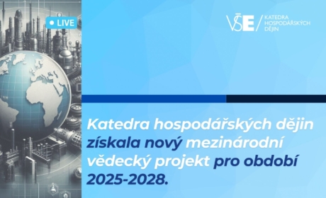 KHD NF VŠE získala mezinárodní vědecký projekt o hospodářských vazbách ve studené válce