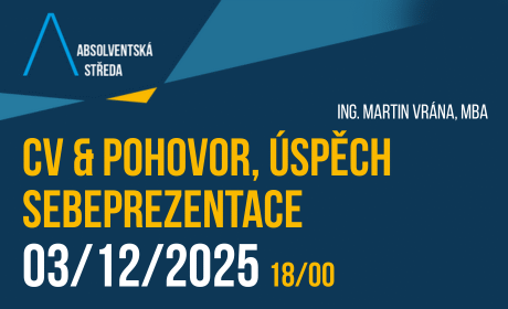 Absolventská středa: CV & Pohovor, Úspěch sebeprezentace