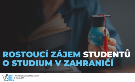Rostoucí zájem o studium v zahraničí