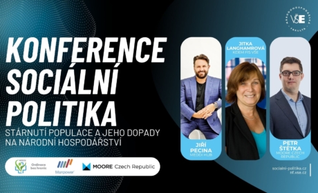 TZ: Konference Sociální politika 2025: Stárnutí populace a jeho dopady na národní hospodářství