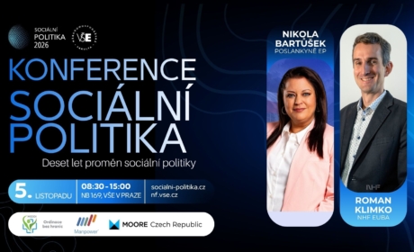 Konference Sociální politika 2026: Deset let proměn sociální politiky