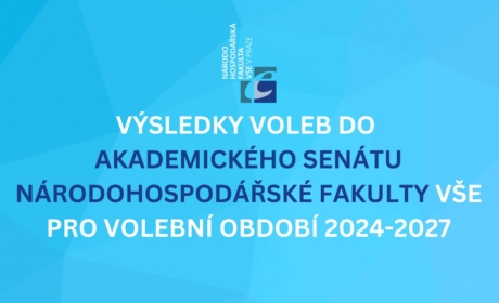 Výsledky řádných voleb do Akademického senátu Národohospodářské fakulty Vysoké školy ekonomické v Praze pro volební období 2024-2027
