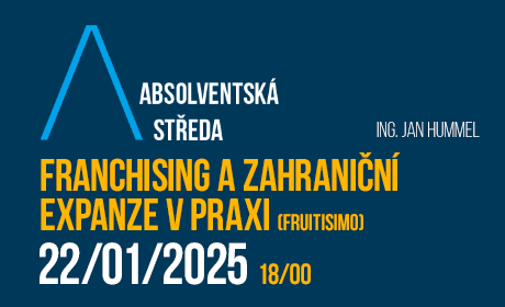 Absolventská středa: Franchising a zahraniční expanze v praxi (Fruitisimo)