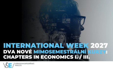 International Week 2027: Dva nové kurzy