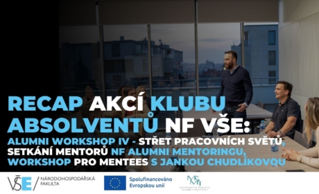 RECAP akcí Klubu absolventů NF VŠE