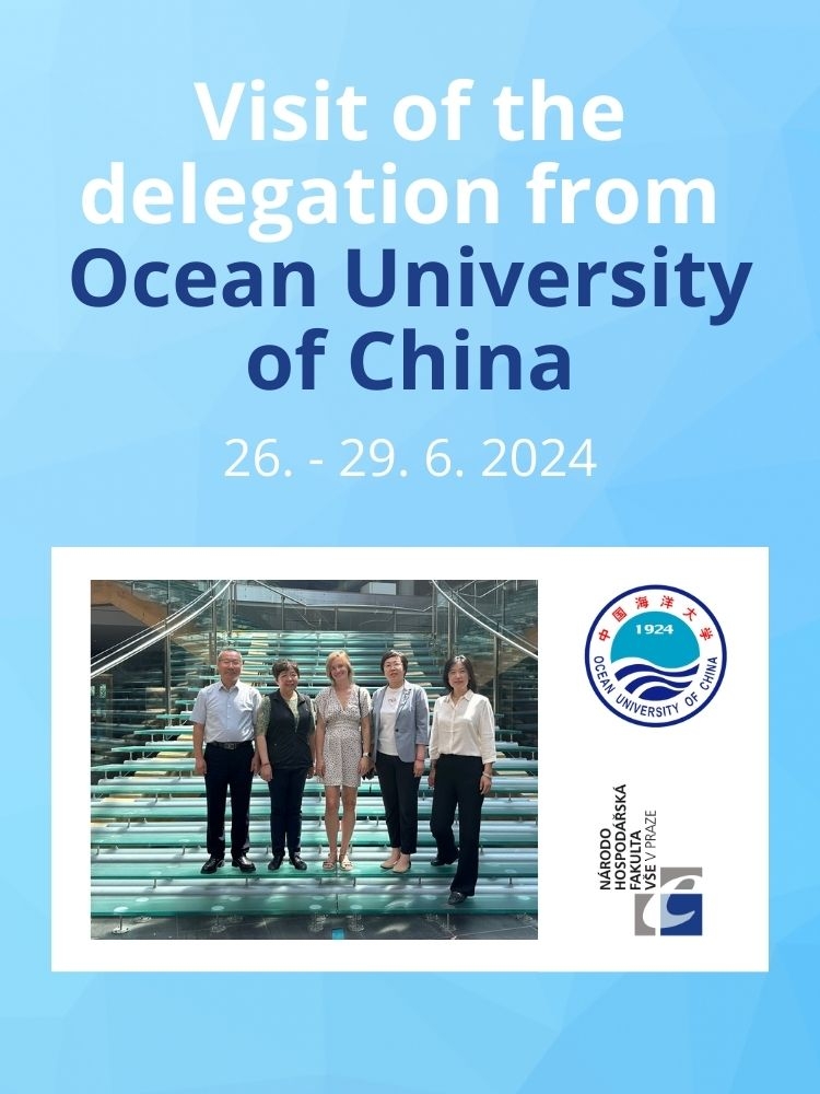 Návštěva delegace z Ocean University of China
