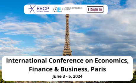 International Conference on Economics, Finance & Business, Paris