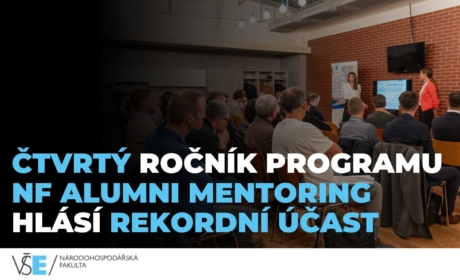 Čtvrtý ročník programu NF Alumni Mentoring hlásí rekordní účast