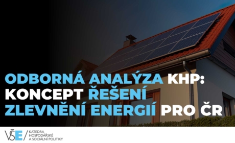 Odborná analýza KHP: Koncept řešení zlevnění energií pro ČR