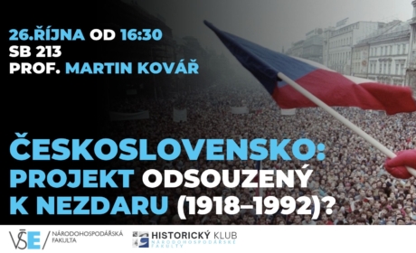 Československo: projekt odsouzený k nezdaru (1918–1992)?