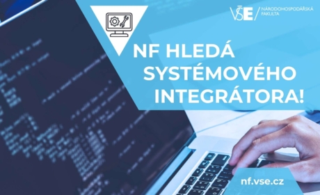 NF hledá Systémového integrátora fakulty