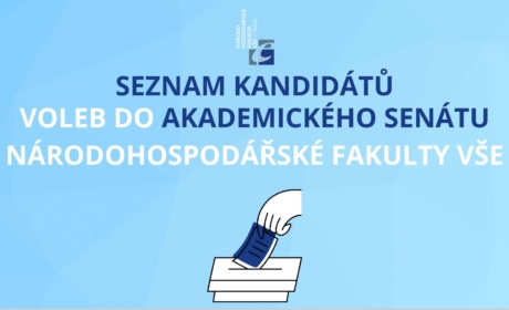 Seznam kandidátů do voleb Akademického senátu Národohospodářské fakulty VŠE v Praze