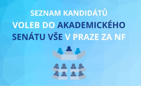 Seznam kandidátů do voleb AS VŠE v Praze za Národohospodářskou fakultu